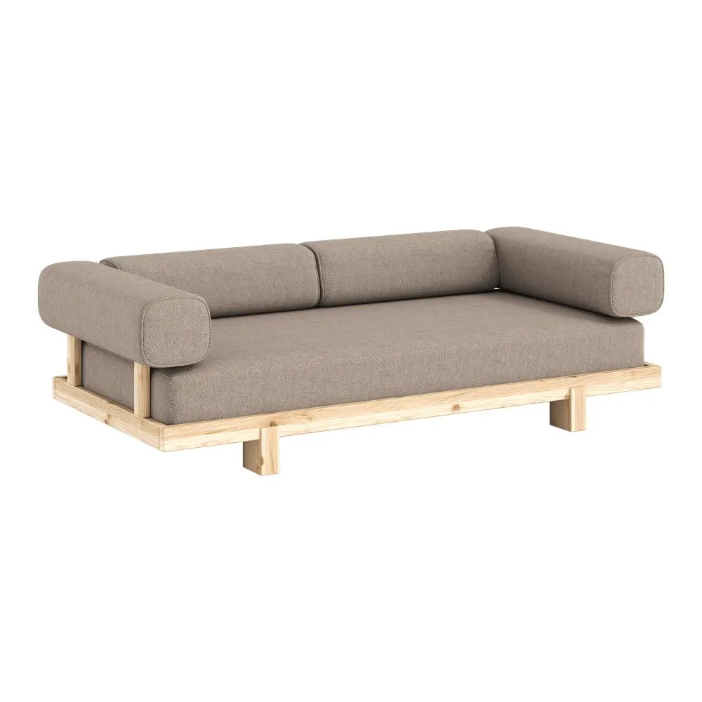 Béžová pohovka 214 cm Stay – Karup