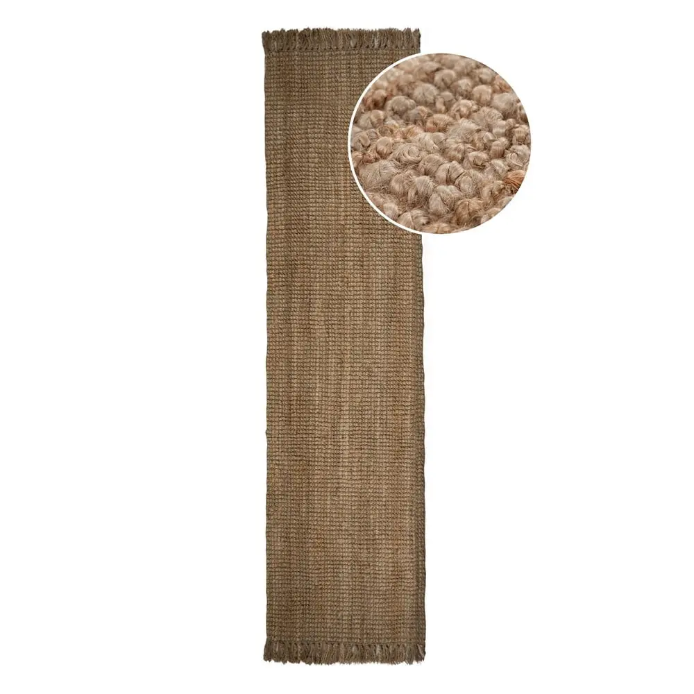 Flair Rugs Kusový koberec Sarita Jute Boucle Natural