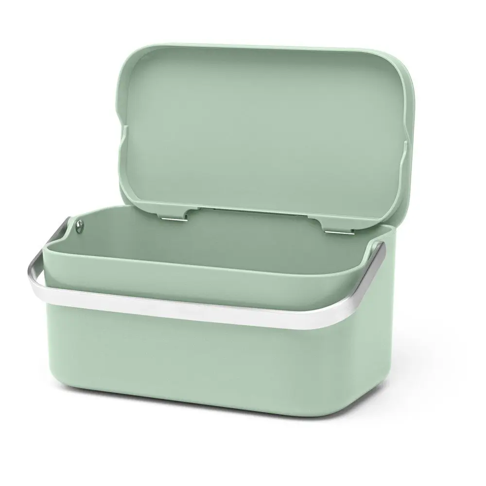 Tmavě šedá nádoba na kompostovatelný odpad 1,8 l SinkSide – Brabantia