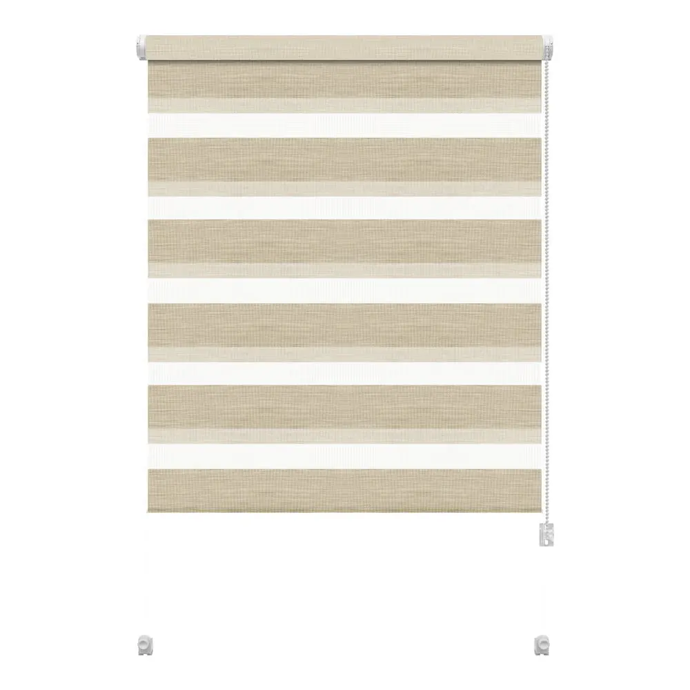 Krémová roleta den a noc 42,5x150 cm Zebra Natur – Gardinia