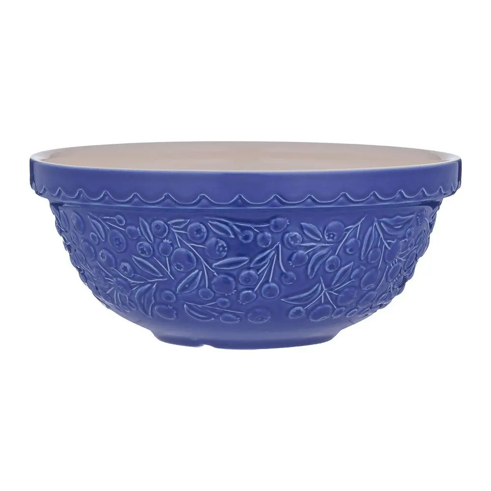 Mason Cash Mísa s dekorem borůvek, Fruit Bowls, Ø 26 cm / 2,7 l, modrá 0218.331