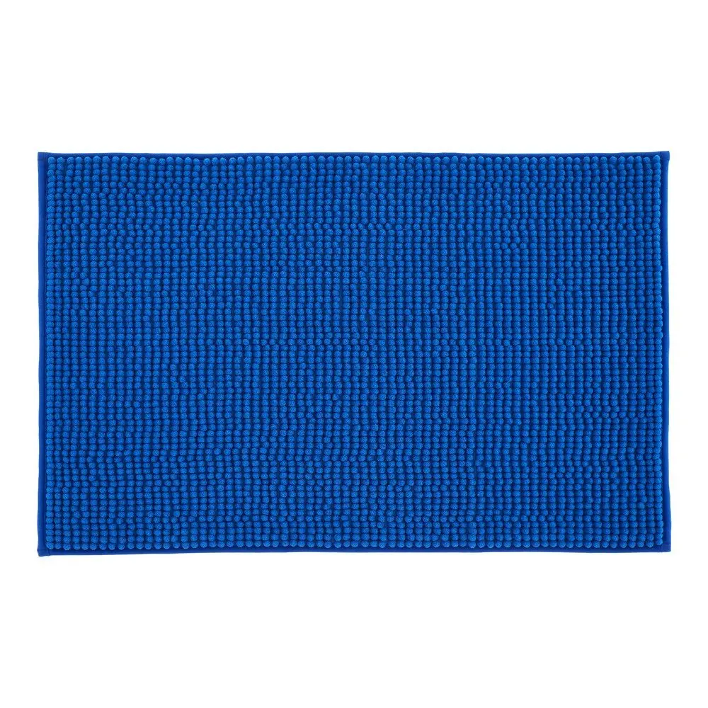 Modrá koupelnová předložka 50x80 cm Bobble – Catherine Lansfield