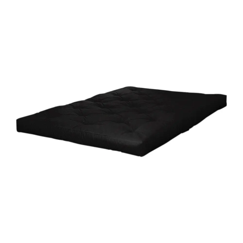Černá extra tvrdá futonová matrace 90x200 cm Traditional – Karup Design