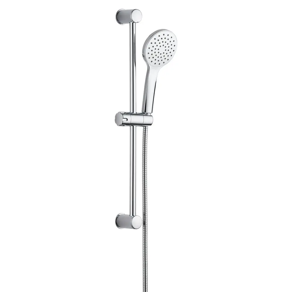 Sprchový set ALLSTAR, nerezová ocel, 60 cm, Ø 18 mm stříbrný 70352400