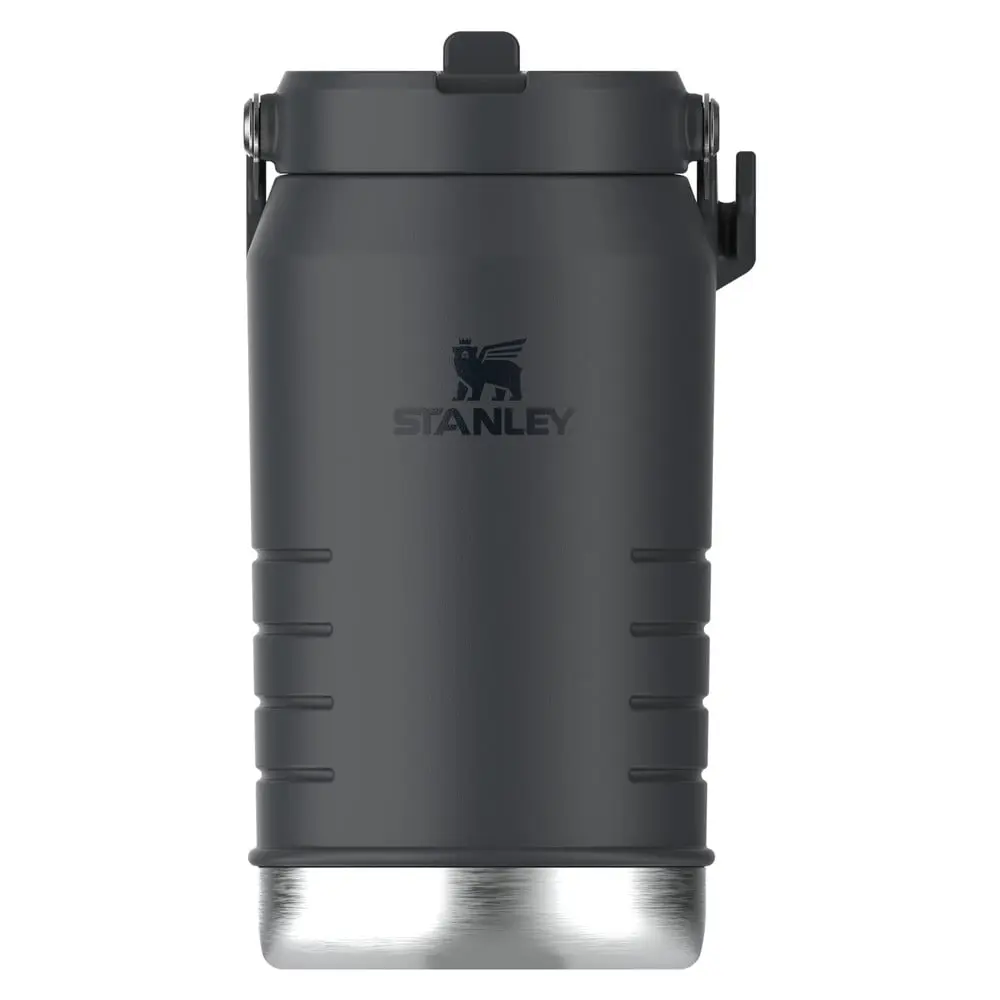 Černá termoska z nerezové oceli 1,9 l IceFlow™ Flip Straw 2.0 Black – Stanley