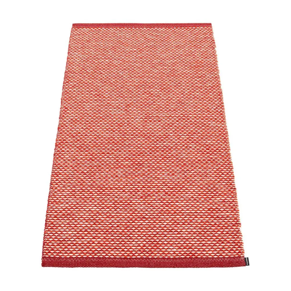 Červený vnitřní a venkovní koberec 60x125 cm Effi Dark Red – Pappelina