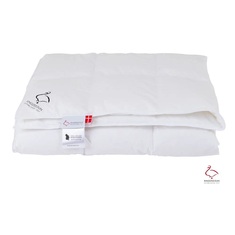 Letní přikrývka s péřovou výplní 200x140 cm Snow Queen – Ringsted Dun