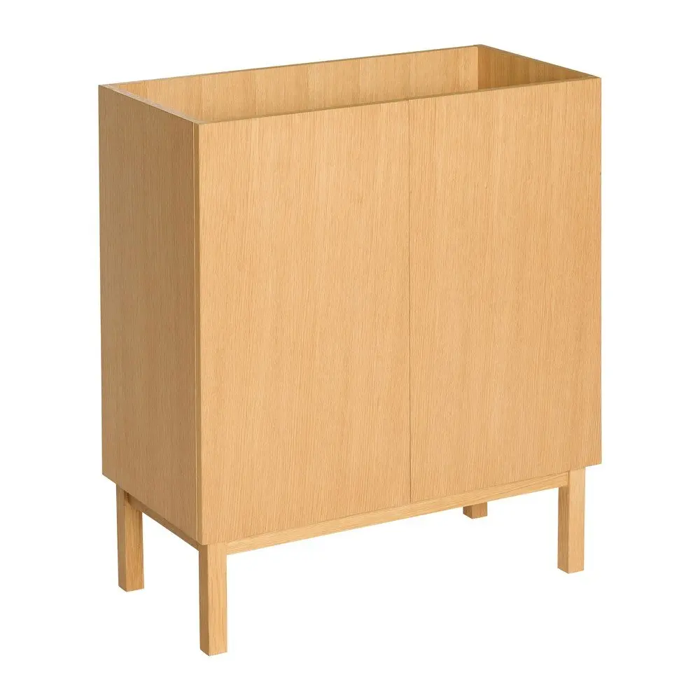 Skříňka v dekoru dubu v přírodní barvě 80x90x40 cm Ark – Hübsch