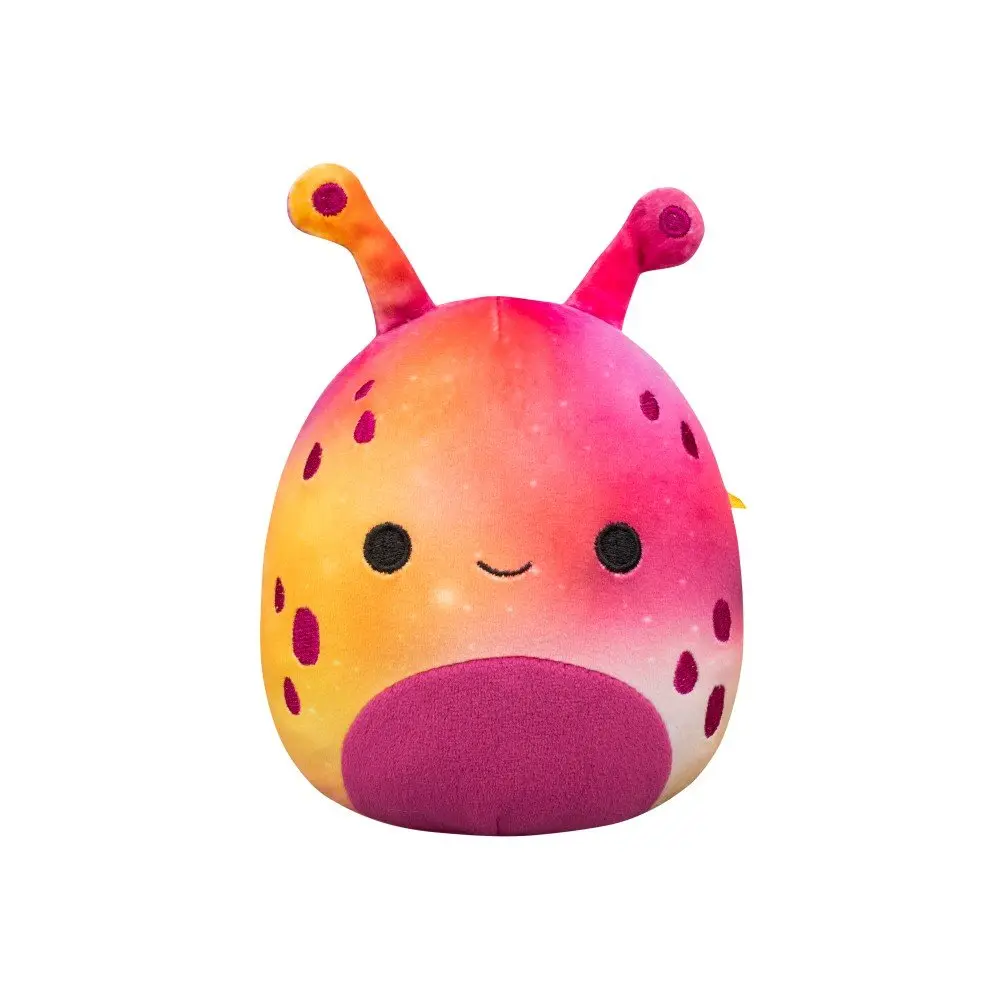 Squishmallows Fialovo-oranžový mimozemšťan - Mojave 13 cm