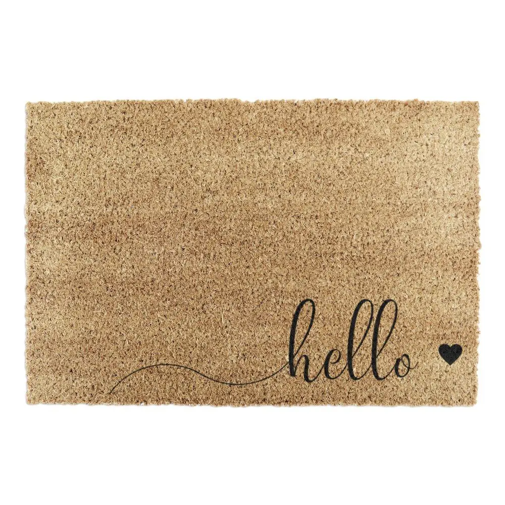 Rohožka z kokosového vlákna 40x60 cm Hello Scribble – Artsy Doormats