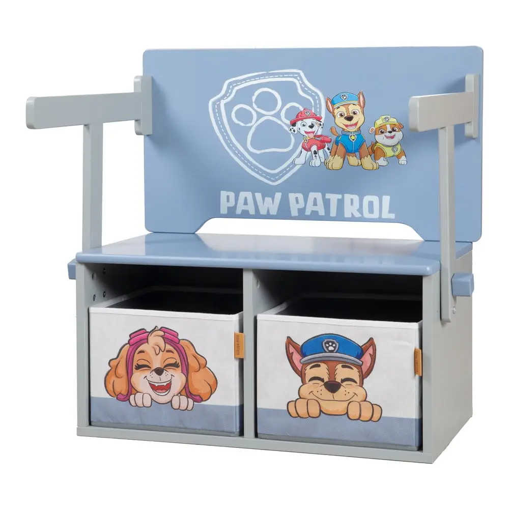 Modrá dětská lavice Paw Patrol – Roba