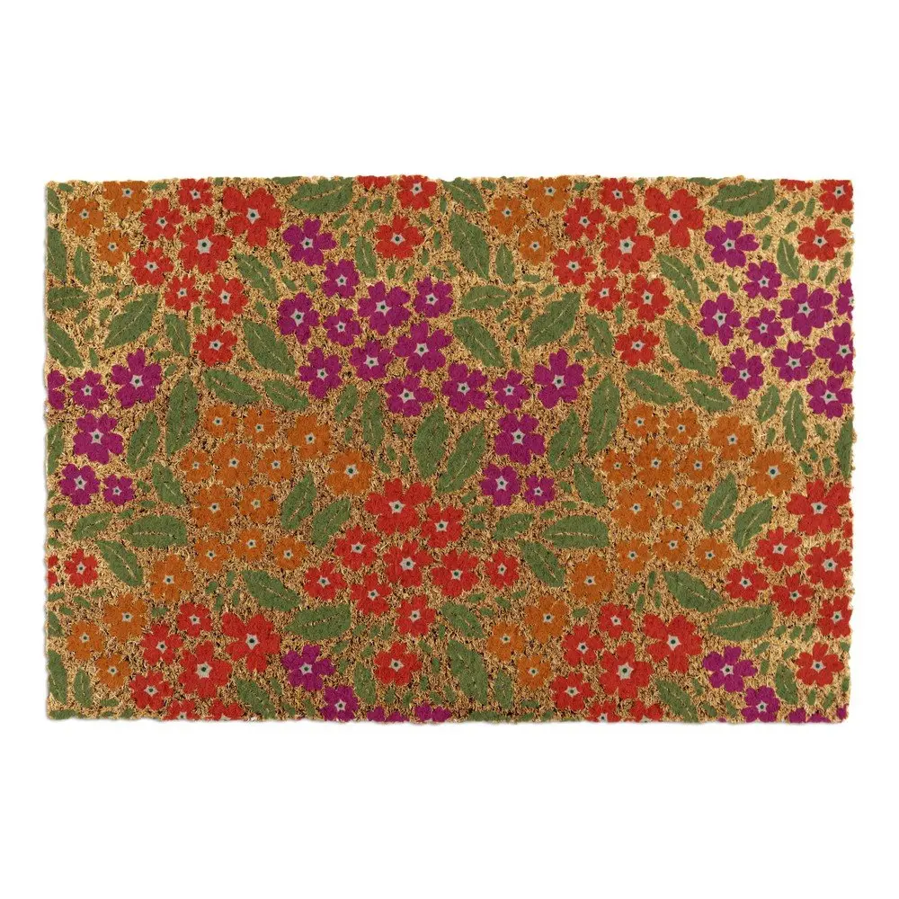Rohožka z kokosového vlákna 40x60 cm Floral – Artsy Doormats