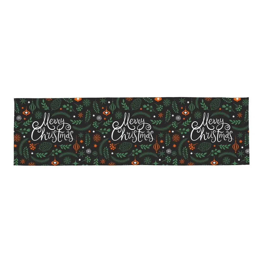 Bavlněný běhoun na stůl s vánočním motivem 40x140 cm Very Merry Christmas – Butter Kings