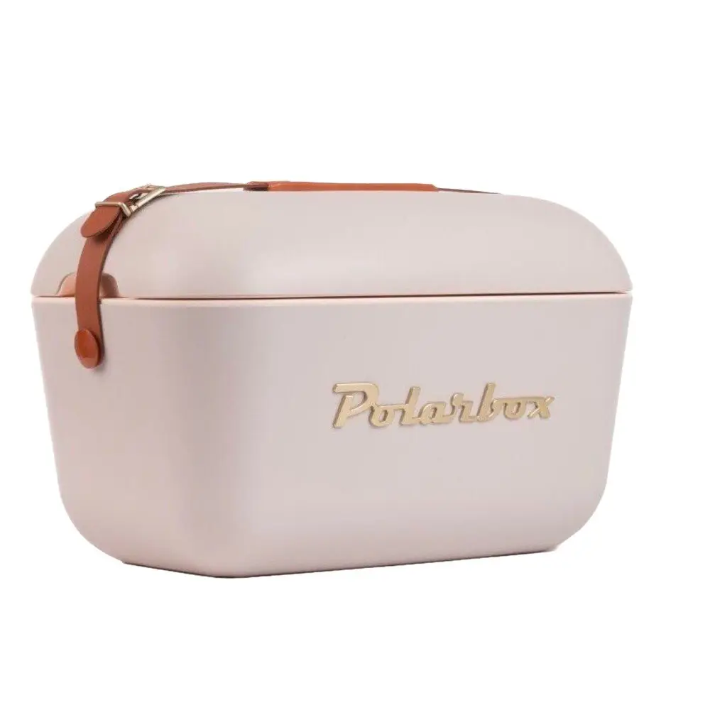 Polarbox Chladicí box Classic Gold 12 l, béžová PLB12/PERLA/GOLD