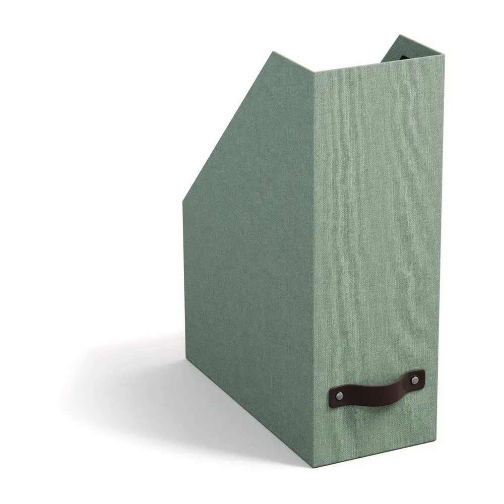 Kartonový organizér na dokumenty Estelle Canvas Paper Laminate – Bigso