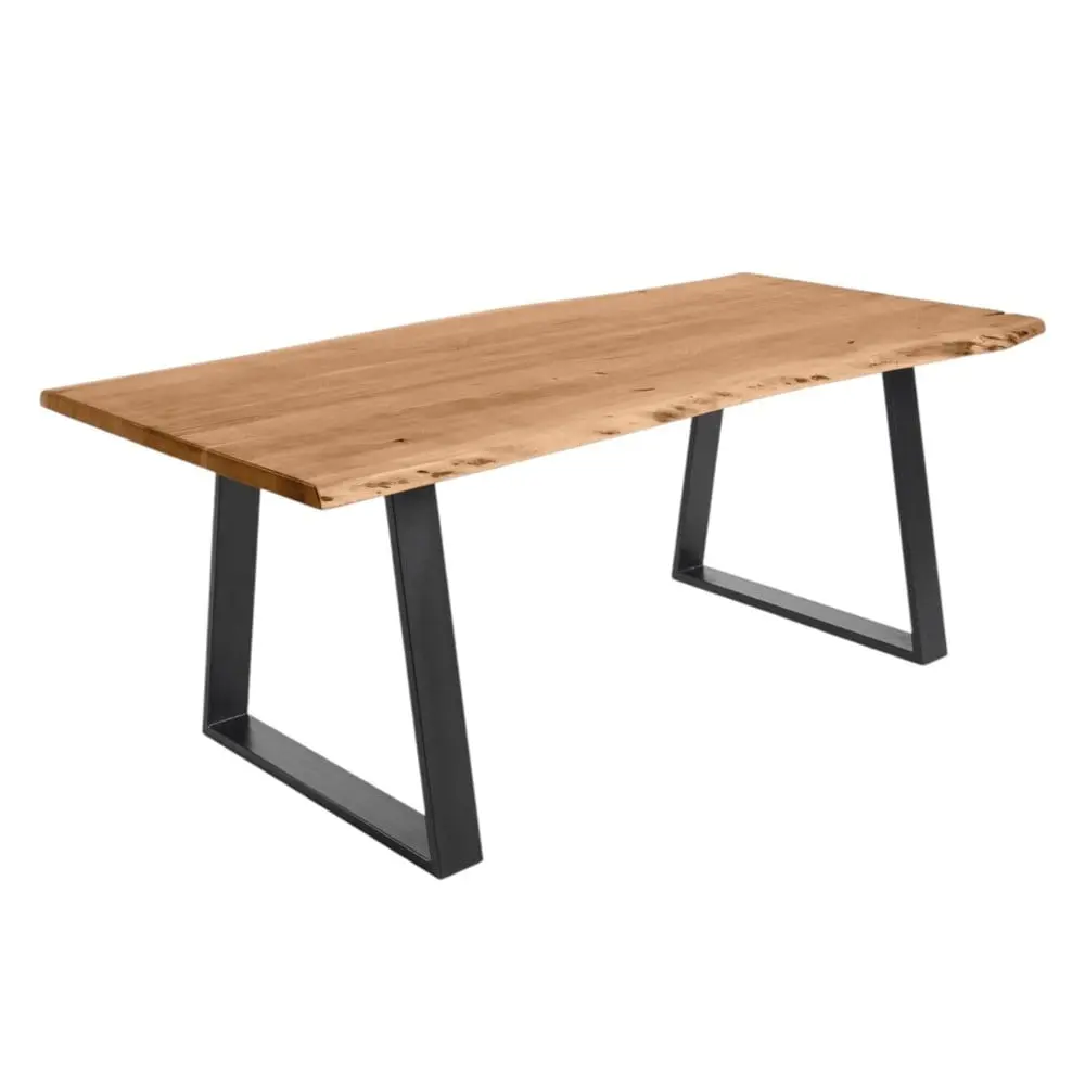 Jídelní stůl s deskou z akácie 90x160 cm Alaia – Kave Home