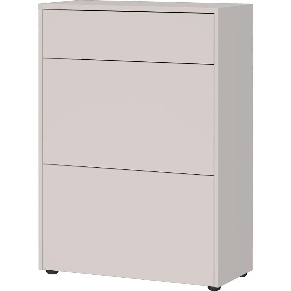 Krémová matná skříňka 70x99x34 cm Binetto – Germania