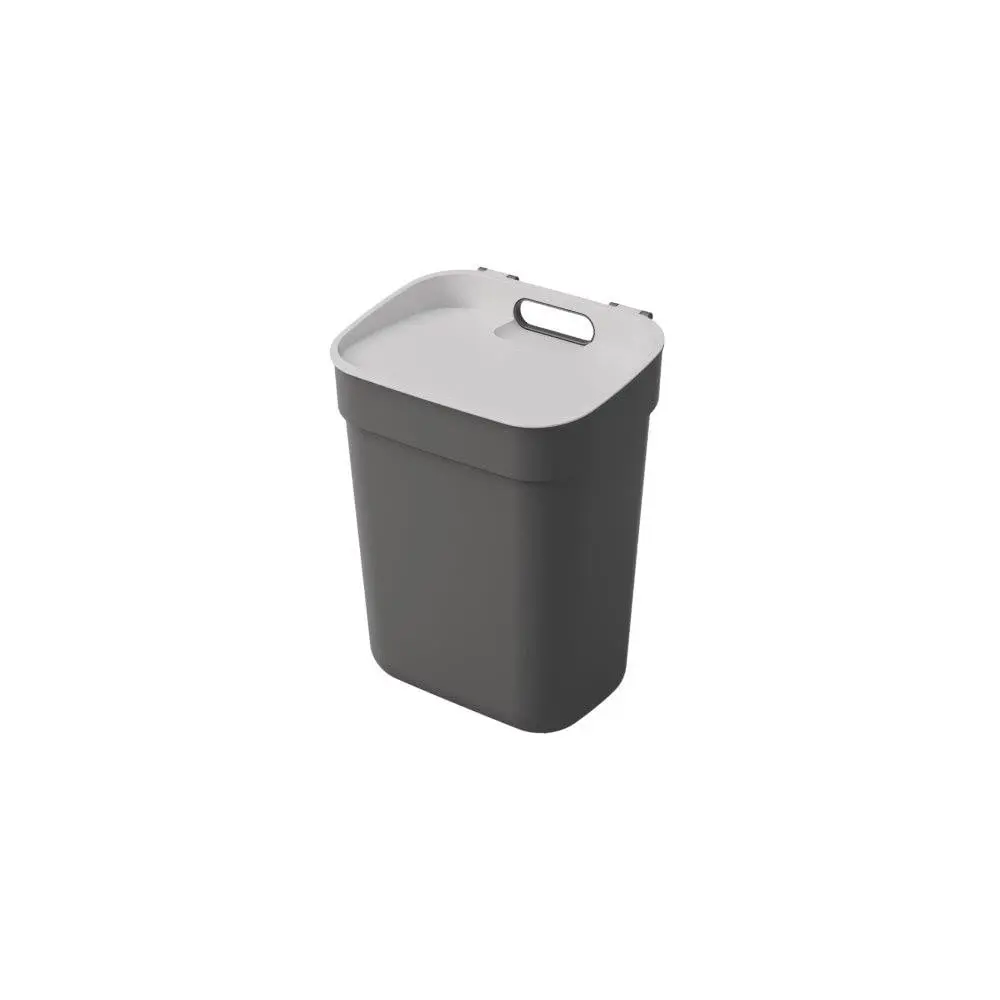Bílý odpadkový koš na tříděný odpad z recyklovaného plastu 10 l Ready To Collect – Curver