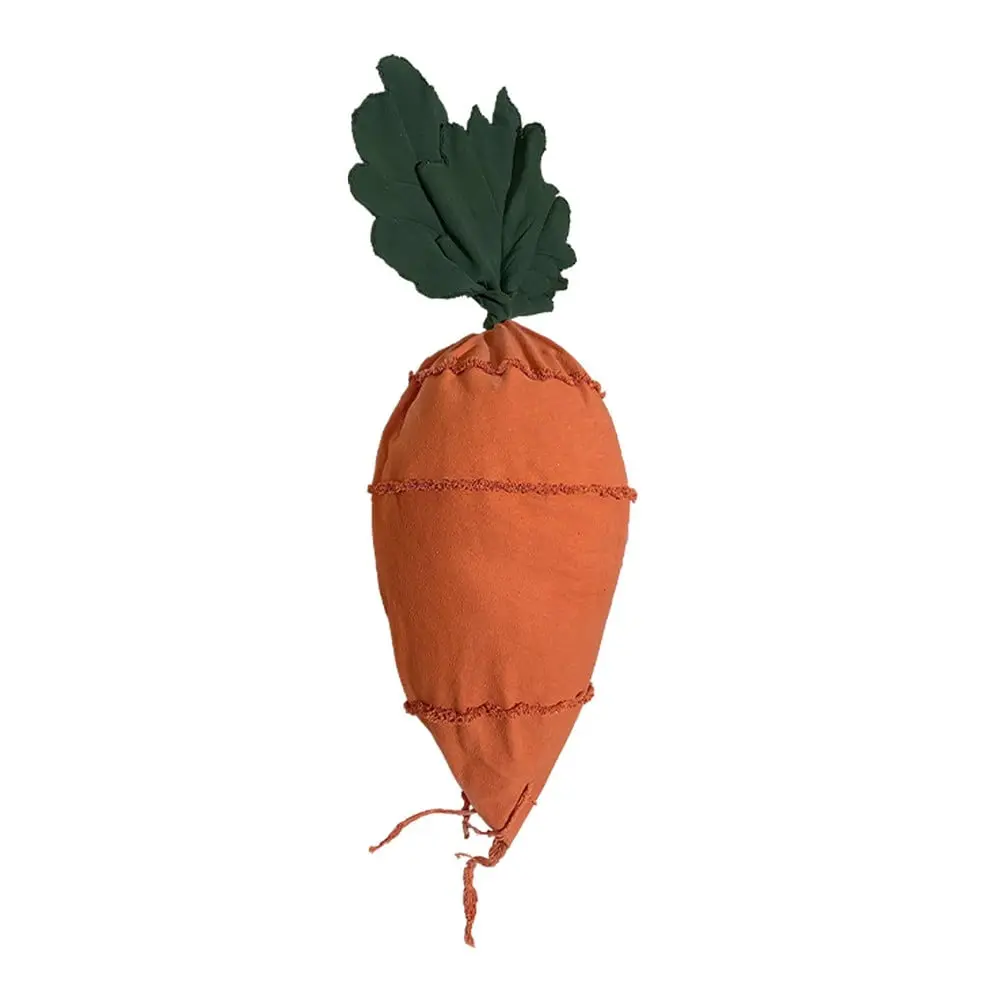 Zelený/oranžový dětský sedací vak Cathy the Carrot – Lorena Canals