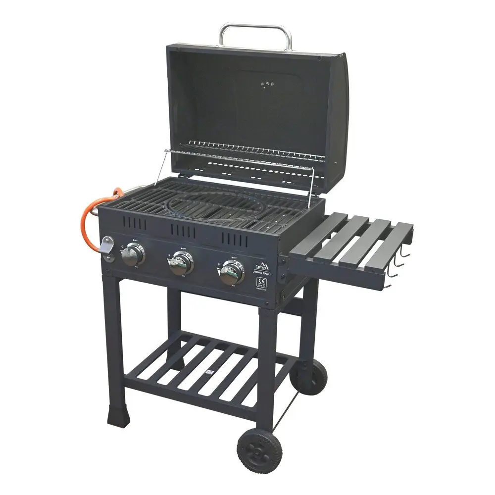 Plynový gril Royal Gas L – Cattara