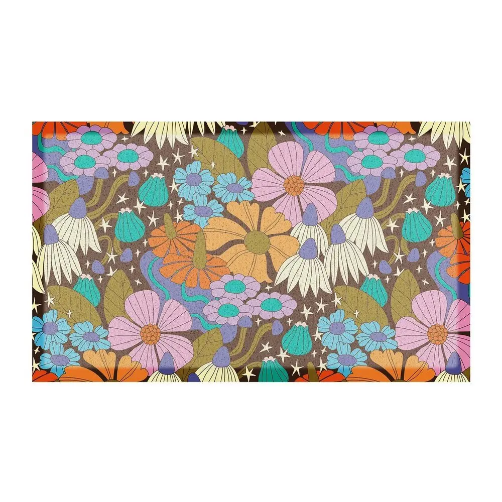 Rohožka z recyklovaného plastu 40x70 cm Elizabeth Olwen – Artsy Doormats