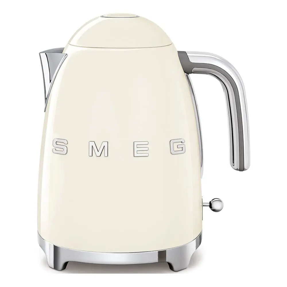 Smeg KLF03CREU rychlovarná konvice, 1, 7 l, (7 šálků), 2400 W, styl 50. let, krémová