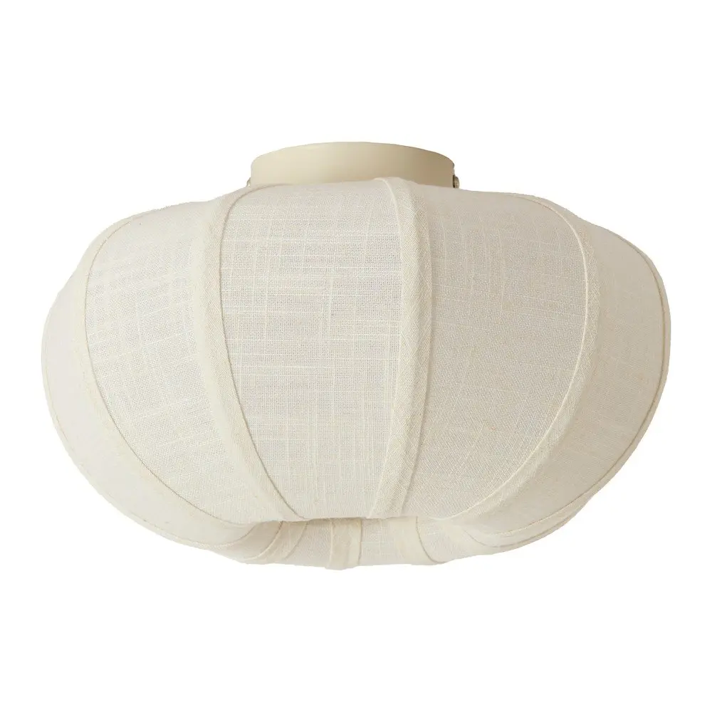 Krémové stropní svítidlo s textilním stínidlem ø 30 cm Zosia – Light & Living