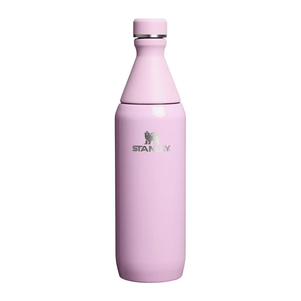 Světle růžová termoláhev z nerezové oceli 600 ml All Day Slim Bottle Rose Quartz – Stanley