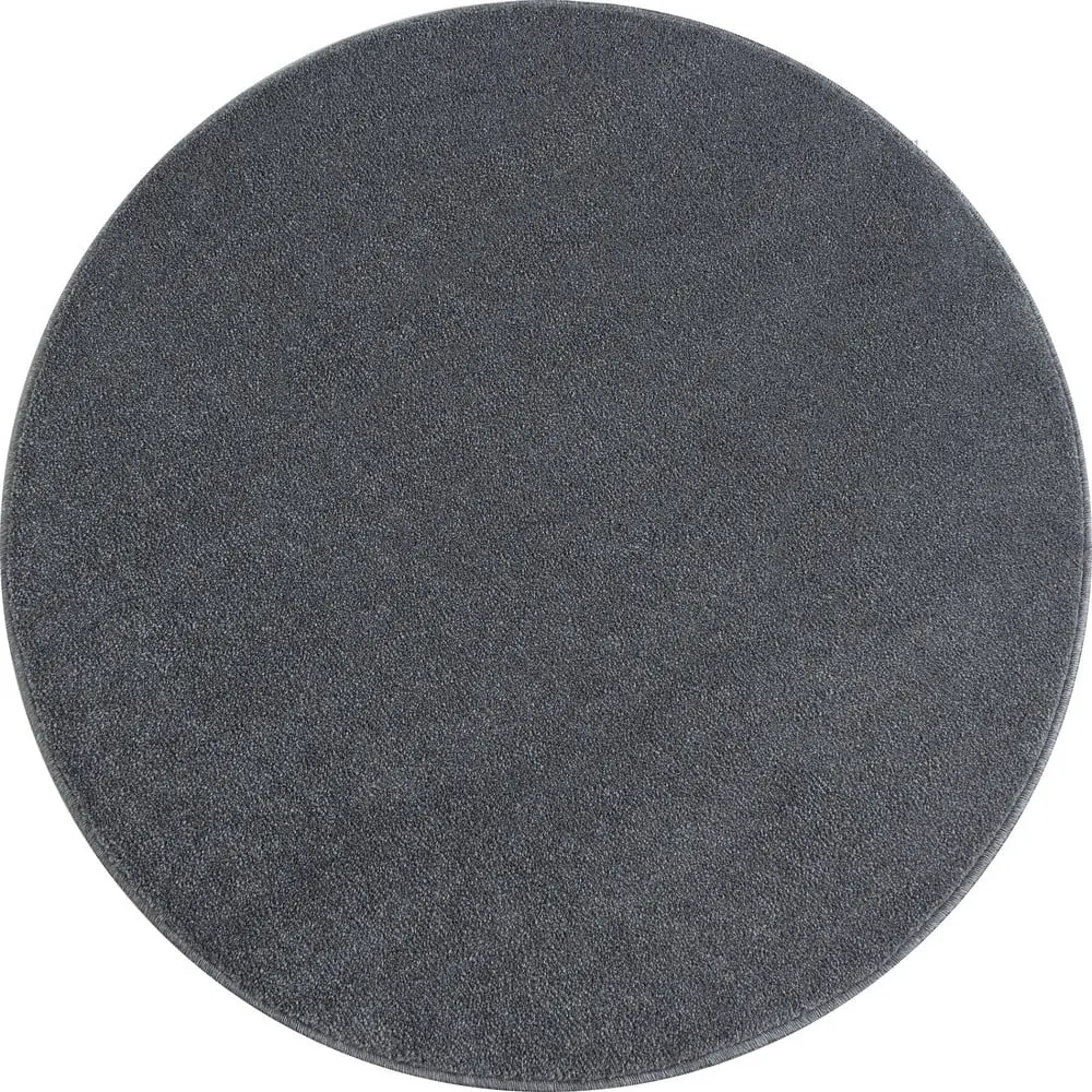 Kusový koberec Ata 7000 lightgrey kruh 120x120 cm
