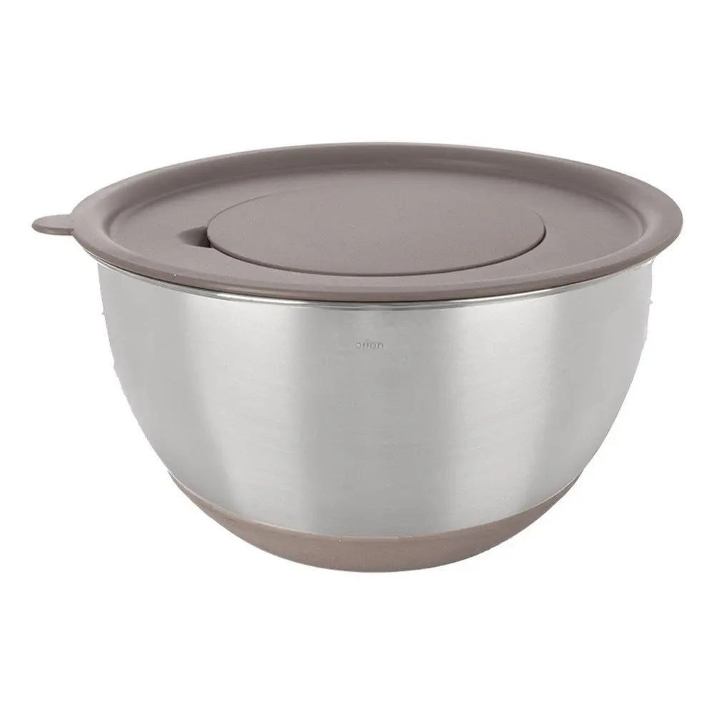 Nerezová mísa ve stříbrné barvě ø 22 cm Beige – Orion