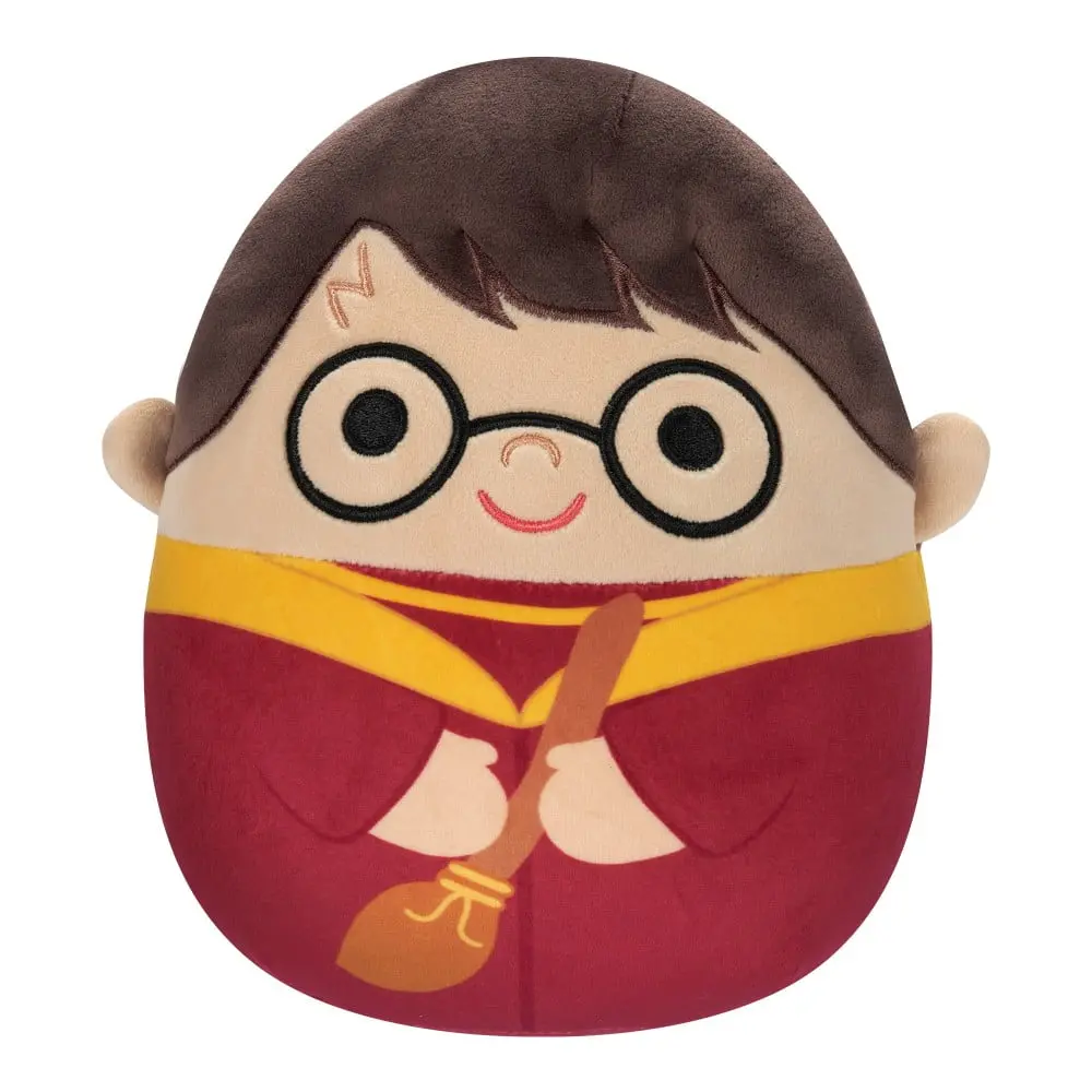 Squishmallows Harry Potter v famfrpálovém úboru