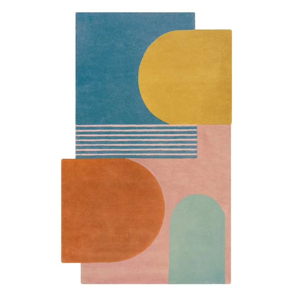 Ručně tkaný vlněný koberec 120x180 cm Lozenge – Flair Rugs