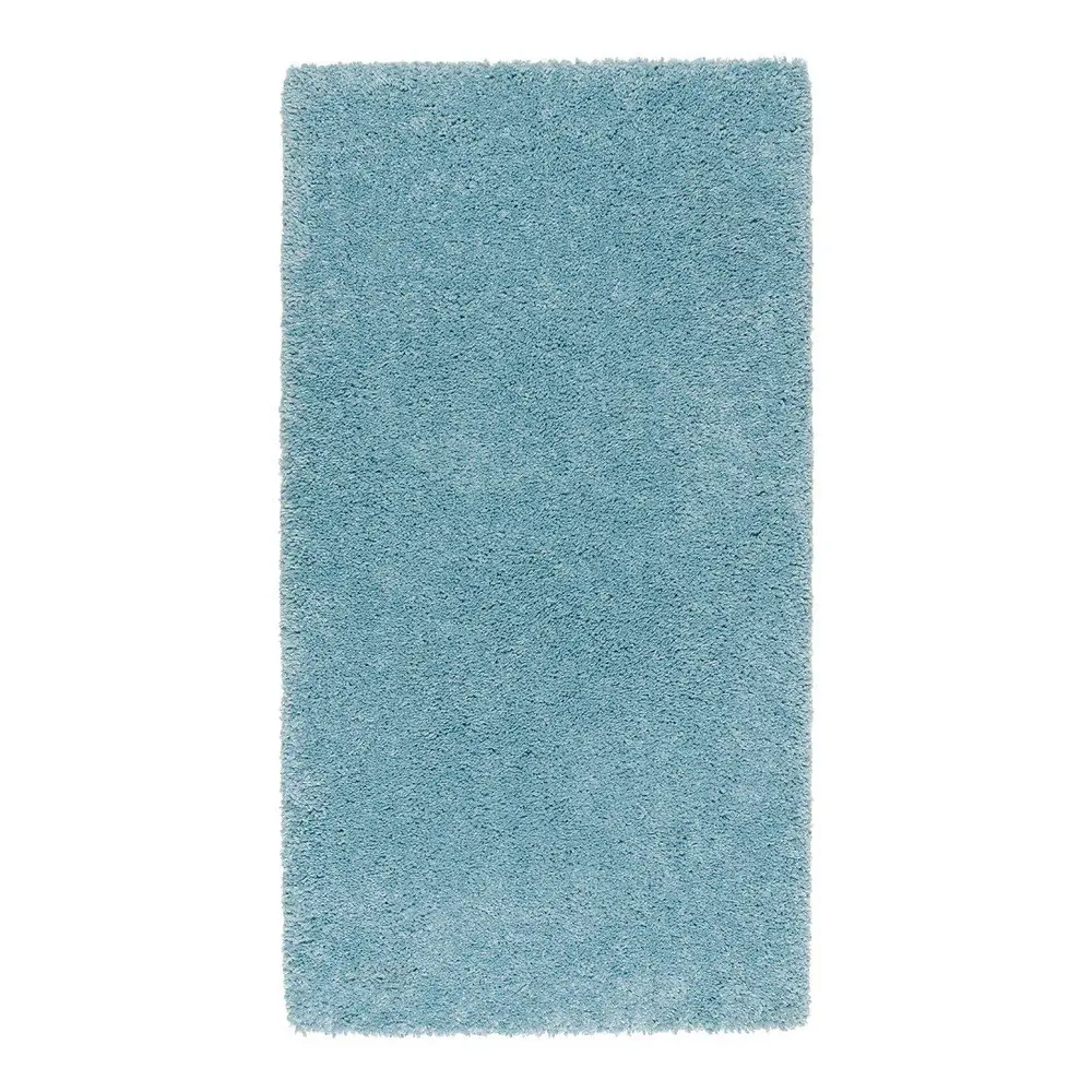 Světle modrý koberec Universal Aqua Liso, 67 x 125 cm
