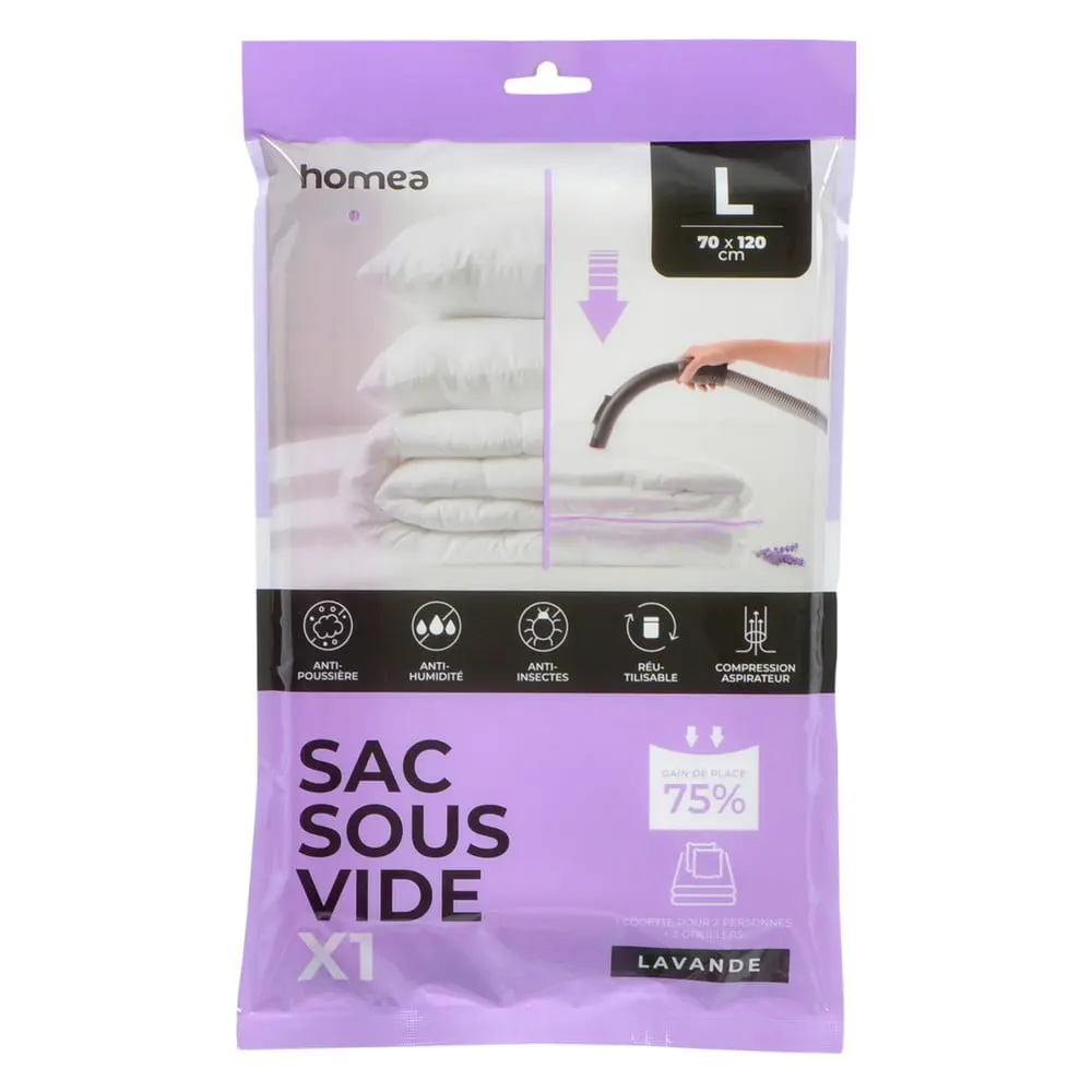 Vakuový pytel Lavender – Homéa