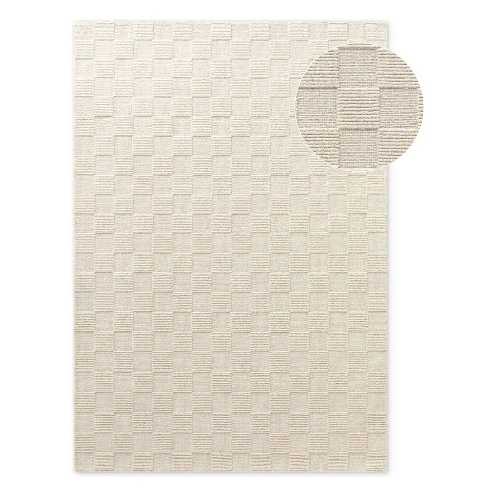 Krémový ručně tkaný vlněný koberec 120x170 cm Scala – Villeroy&Boch