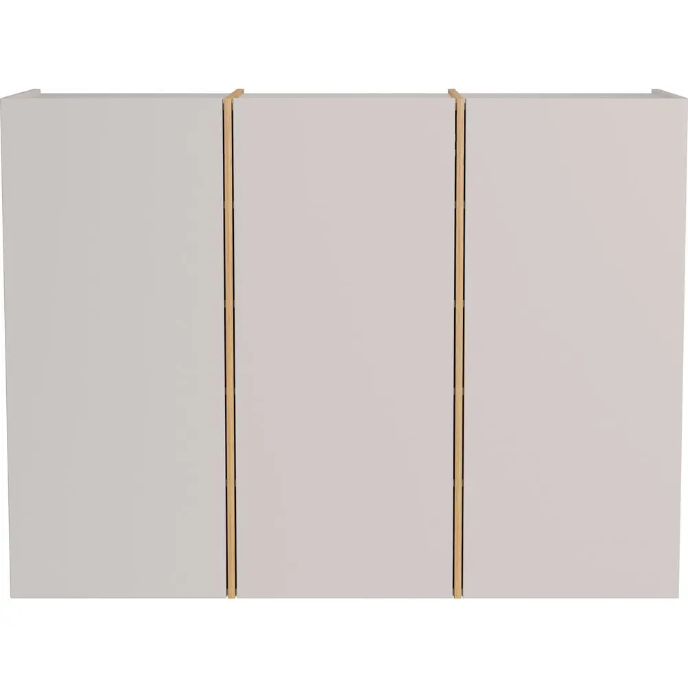 Krémová předsíňová skříňka 138x103x38 cm Libbiano – Germania