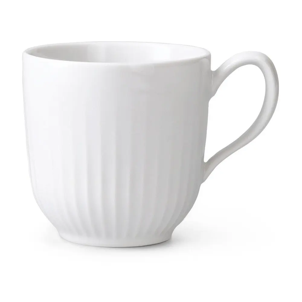 Bílý porcelánový hrnek 250 ml Hammershøi – Kähler Design