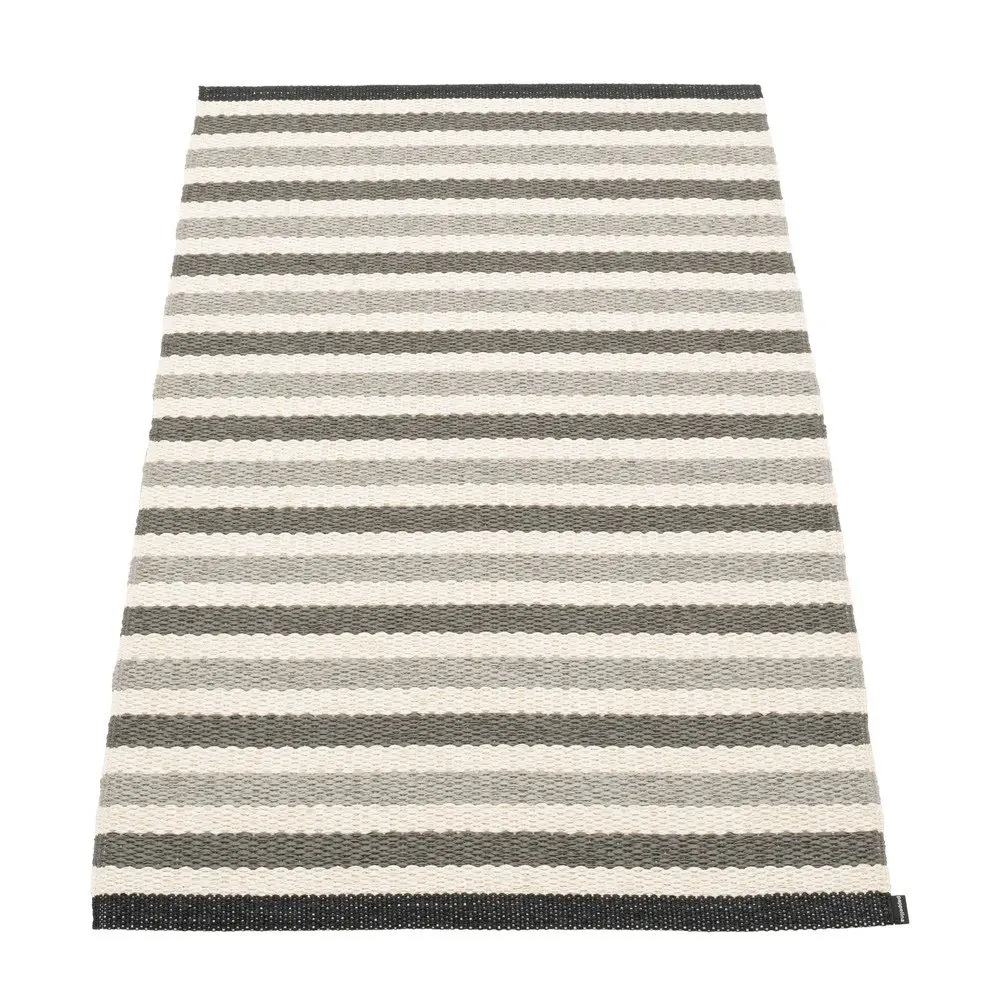 Šedo-béžový vnitřní a venkovní koberec 70x120 cm Teo Warm Grey – Pappelina