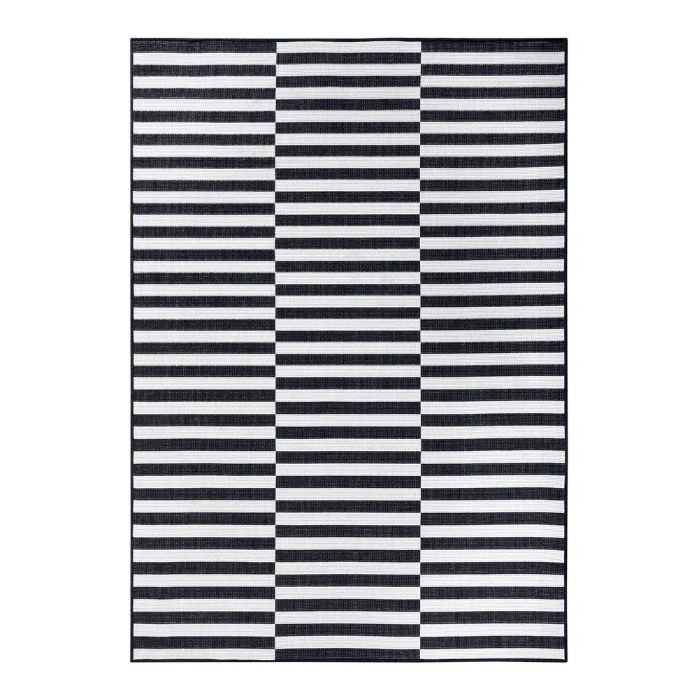 Černobílý vnitřní a venkovní koberec 80x150 cm Viela – Hanse Home