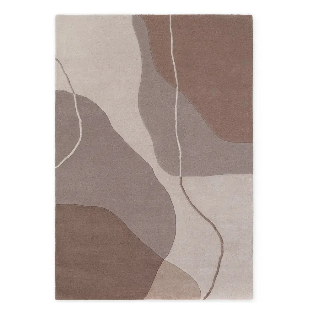Hnědý/béžový vlněný koberec 120x170 cm Virelle – Villeroy&Boch