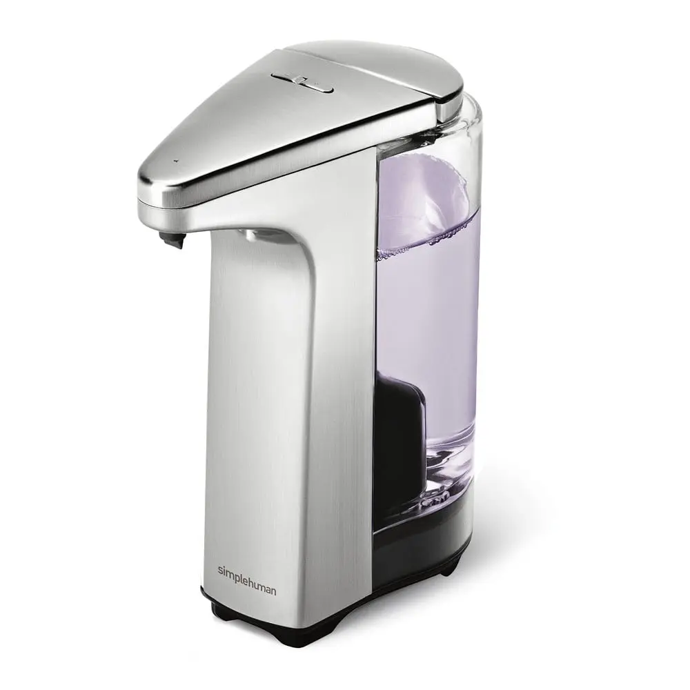 Simplehuman - Dávkovač tekutého mýdla bezdotykový, 237 ml, matný nikl ST1023