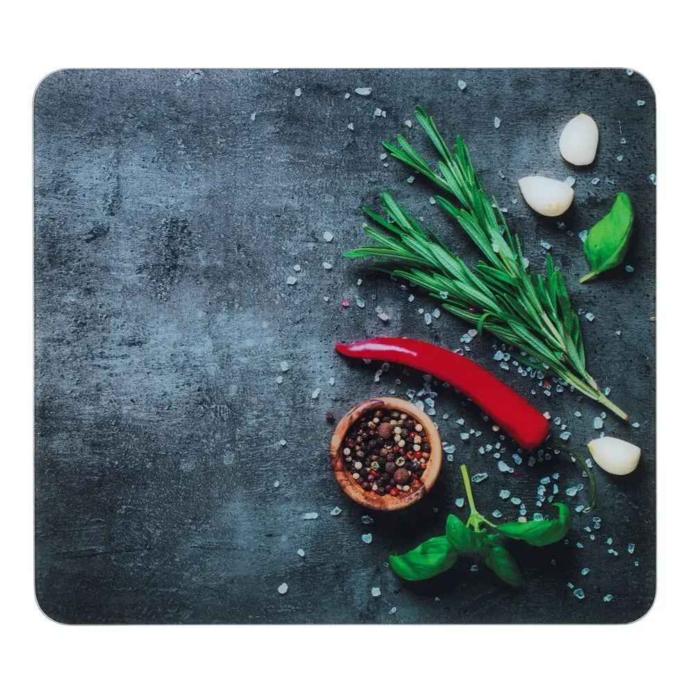 Kryt na zeď u sporáku z tvrzeného skla 50x56 cm Rosemary - Maximex