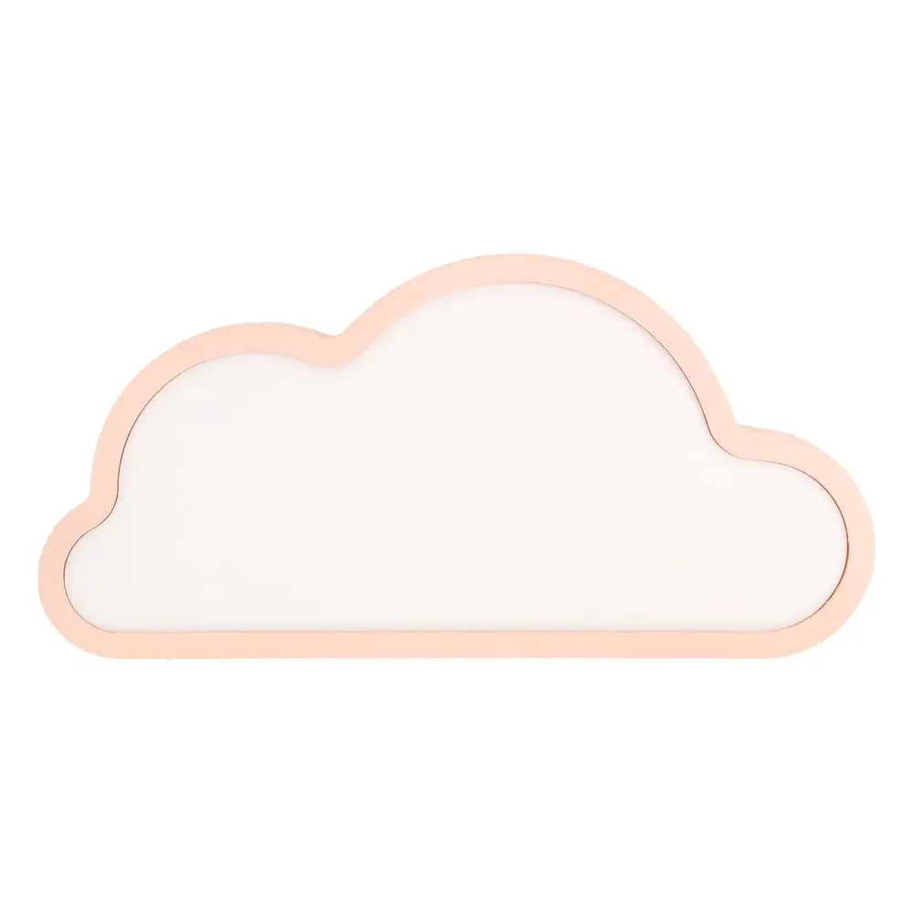 Růžová dětská lampička Cloud – Candellux Lighting