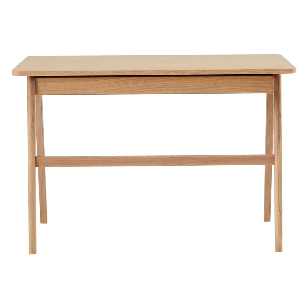 Pracovní stůl s deskou z dubového dřeva 110x55.5 cm Home - Hammel Furniture