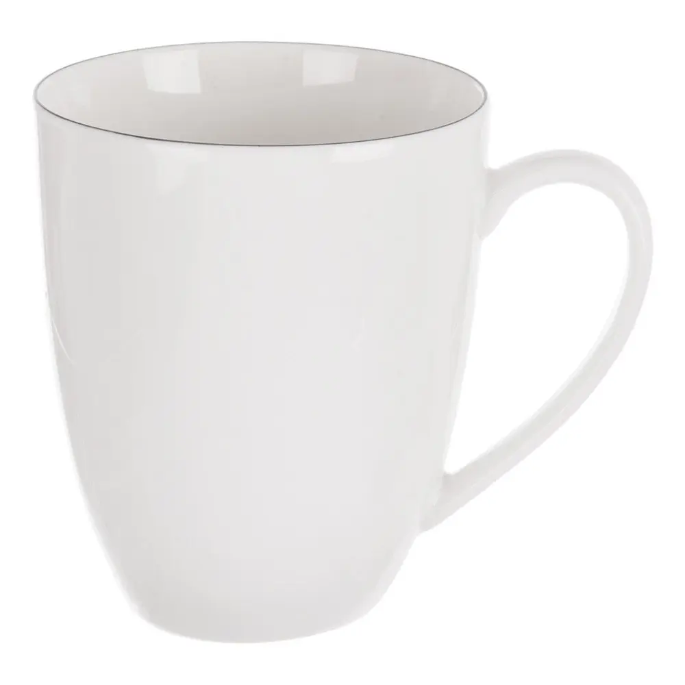 Bílý porcelánový hrnek 390 ml Decora – Orion