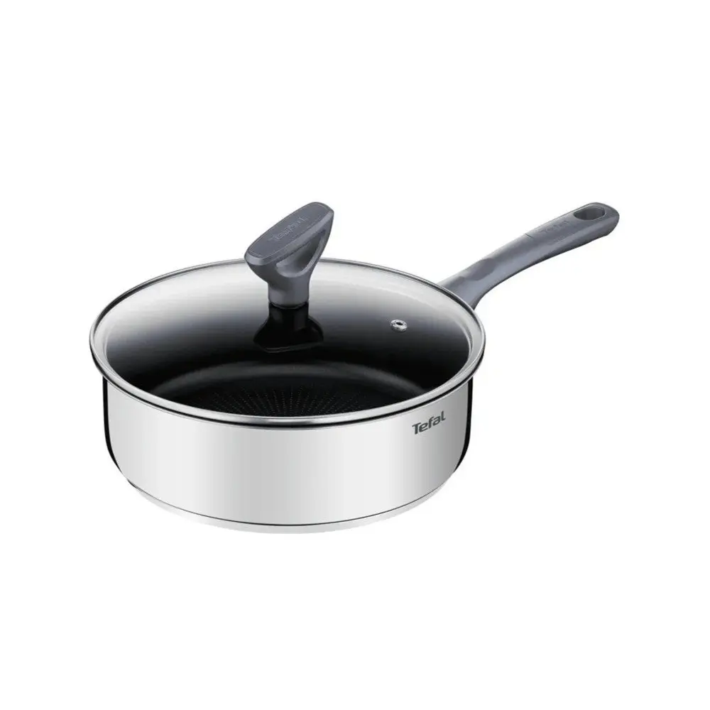 Nerezová pánev s poklicí ø 24 cm Daily Cook – Tefal