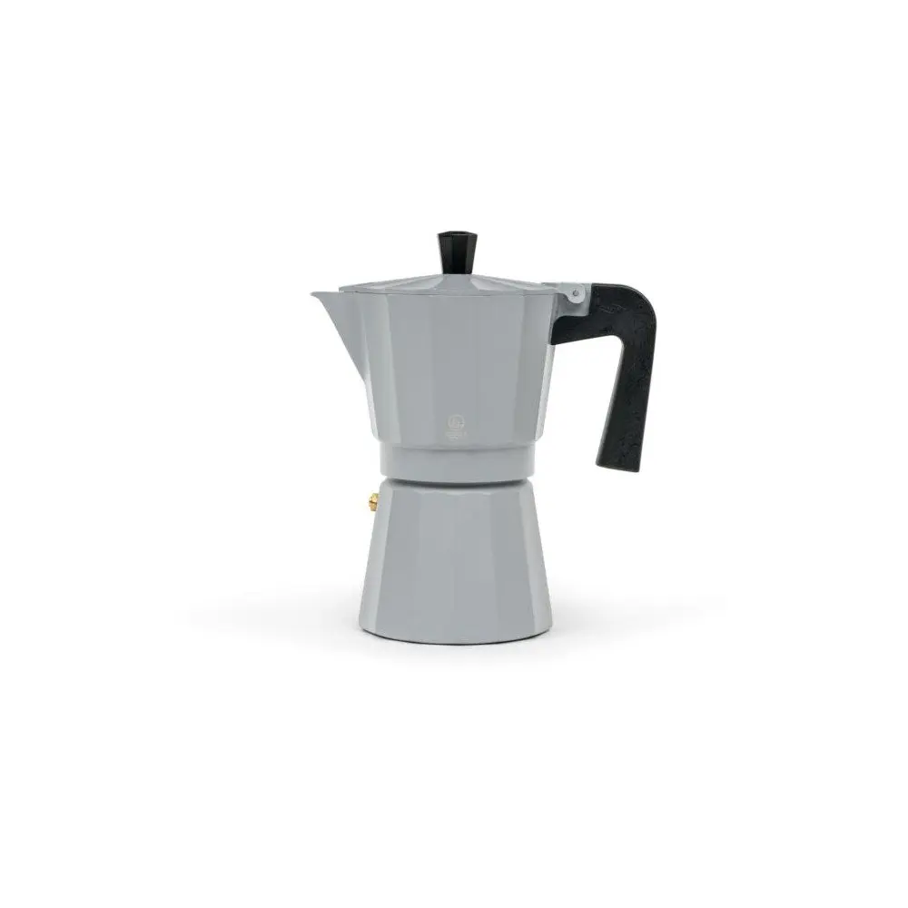 Šedá kovová moka konvička 400 ml Moshi – Leopold Vienna