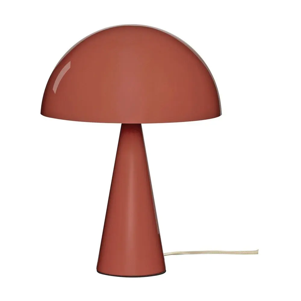 Černá stolní lampa Hübsch Herho