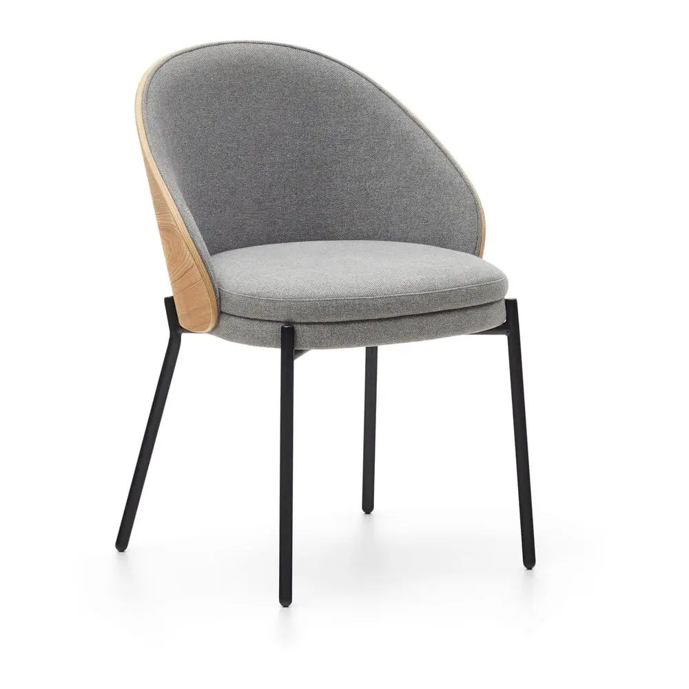 Krémová jídelní židle Eamy – Kave Home