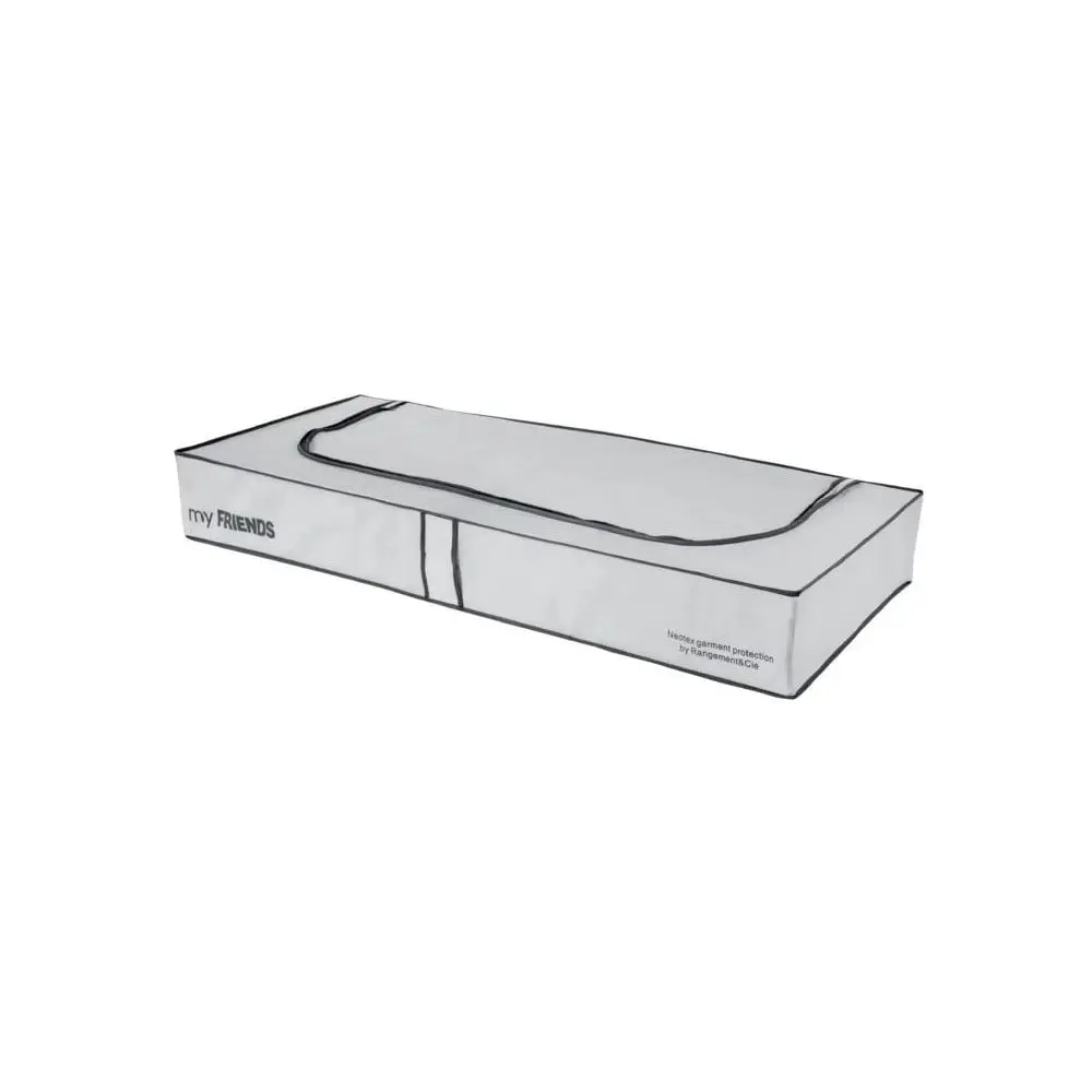 Bílý úložný box Compactor Underbed
